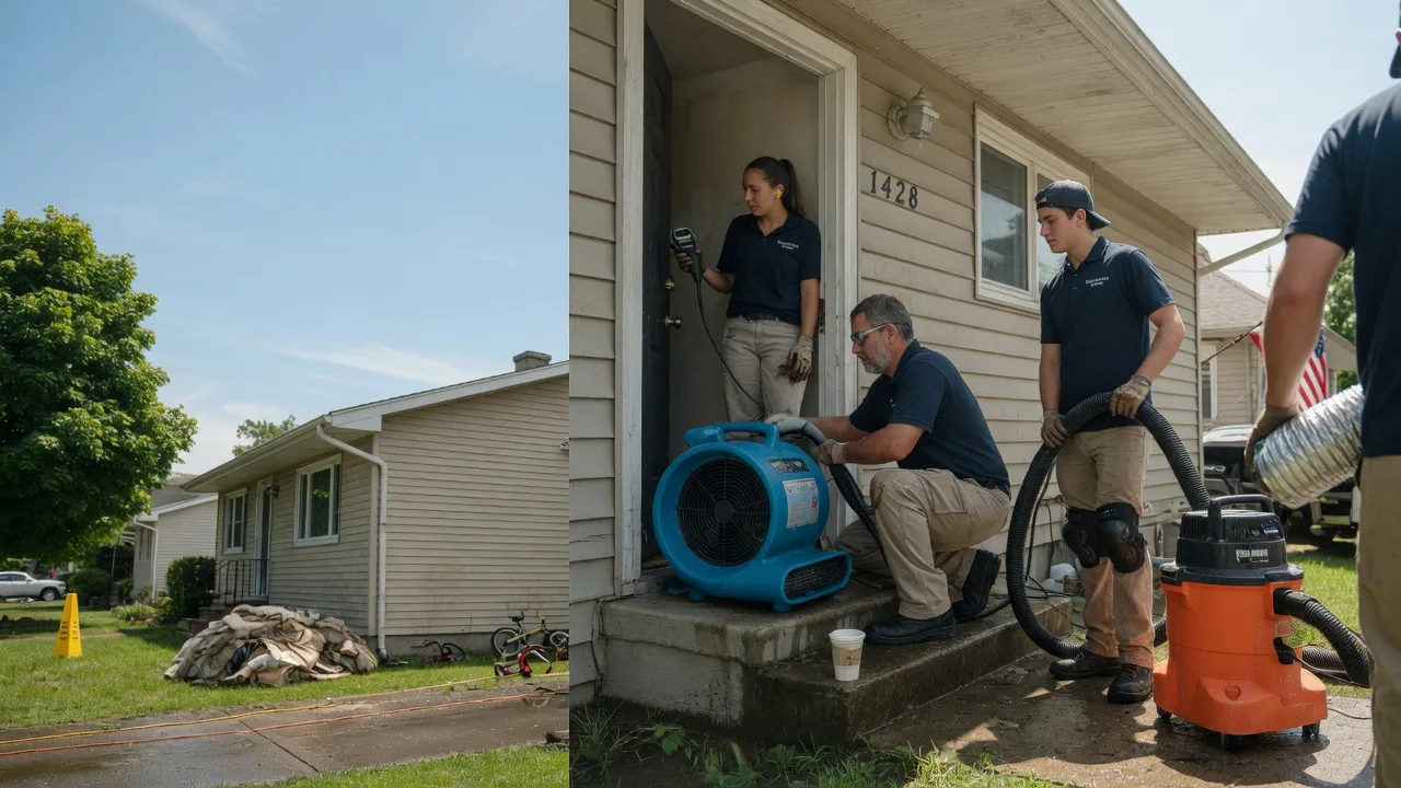 Water Damage Restoration in Turbotville, PA near me